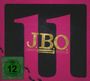 J.B.O.     (James Blast Orchester): 11 (Limited Edition), CD,DVD