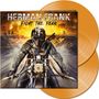 Herman Frank: Fight The Fear (Limited-Edition) (Clear Orange Vinyl), LP,LP