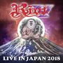 Riot V (ex-Riot): Live In Japan 2018, CD,CD,DVD