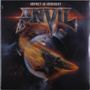Anvil: Impact Is Imminent (Red/Black Marbled Vinyl), LP