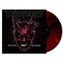 Ektomorf: Vivid Black (Limited Edition) (Black/Red Marbled Vinyl), LP