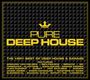 : Pure Deep House, CD,CD,CD
