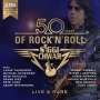 Siggi Schwarz: 50 Years Of Rock'n'Roll - Live & Rare, CD,CD,CD