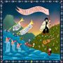 "MEMONA" auf einem Banner, "10 ANS D'ÉCLOSIONS" auf Trompeten. Eine bunte Illustration mit spielenden Tieren und Instrumenten.