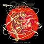 "OVERTURE" und "THE FINAL STRAW" in einem Album-Cover. Ein Tiger kämpft vor einem Herz, umgeben von Raketen und Wirbeln.