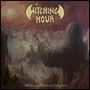 „Witching Hour“, „...And Silent Grief Shadows the Passing Moon“. Illustration eines Kapuzengestalts in Landschaft.