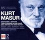 : Kurt Masur - Sonderedition zum 85. Geburtstag, CD,CD