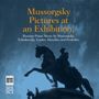 Modest Mussorgsky: Bilder einer Ausstellung (Klavierfassung), CD,CD