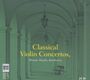 : Classical Violin Concertos, CD,CD