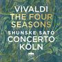 Antonio Vivaldi: Concerti op.8 Nr.1-4 "4 Jahreszeiten" (180g), LP