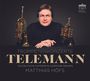 Georg Philipp Telemann: Trompetenkonzerte, CD