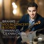 Johannes Brahms: Violinkonzert op.77, CD