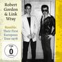 Gordon: Rumble: Their First European Tour 1978', CD,DVD