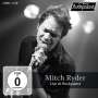 Mitch Ryder: Live At Rockpalast: Grugahalle Essen, 1979 / Burg Satzvey, 2004 (Boxset), CD,CD,CD,DVD,DVD