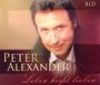 Peter Alexander: Leben heißt lieben, CD