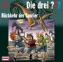 Die drei ??? Kids 31: Rückkehr der Saurier, CD