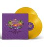 Wishbone Ash: Live Dates Live (Yellow Vinyl), LP,LP
