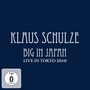 Klaus Schulze: Big In Japan/ US Version, CD,CD,DVD