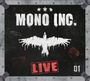 Mono Inc.: Live, CD,CD
