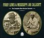 Furry Lewis: Complete Blue Horizon Sessions, CD,CD