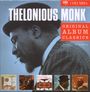 Thelonious Monk: Original Album Classics, CD,CD,CD,CD,CD