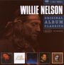 Willie Nelson: Original Album Classics, CD,CD,CD,CD,CD