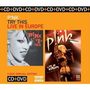 P!nk: Try This + DVD "P!NK Live in Europe, CD,DVD