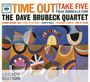 Dave Brubeck (1920-2012): Time Out (50th-Anniversary-Legacy-Edition), CD