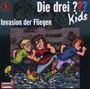 Die drei ??? Kids 03: Invasion der Fliegen, CD