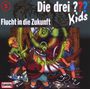 Die drei ??? Kids 05: Flucht in die Zukunft, CD