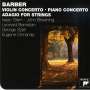 Samuel Barber: Violinkonzert op.14, CD