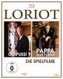 Loriot: Loriot - Die Spielfilme: Ödipussi / Pappa Ante Portas (Blu-ray), BR,BR