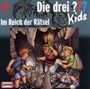 Ulf Blanck: Die drei ??? Kids (Folge 13) - Im Reich der Rätsel, CD