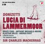 Gaetano Donizetti: Lucia di Lammermoor, CD,CD