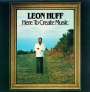 Leon Huff: Here To Create Music, CD