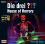 : Die drei ??? (Top Secret Fall 2) - House of Horrors, CD,CD