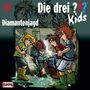 : Die drei ??? Kids 28: Diamantenjagd, CD