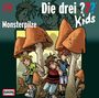 : Die drei ??? Kids 29: Monsterpilze, CD