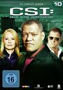 : CSI Las Vegas Season 10, DVD,DVD,DVD,DVD,DVD,DVD