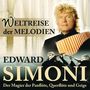 Edward Simoni: Weltreise der Melodien, CD