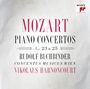 Wolfgang Amadeus Mozart: Klavierkonzerte Nr.23 & 25, CD