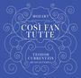 Wolfgang Amadeus Mozart: Cosi fan tutte (180g), LP,LP,LP,LP