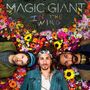 Magic Giant: In The Wind, CD
