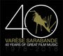 40 Years Of Great Film Music, CD