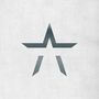Kein Text vorhanden. Ein stilisiertes Logo in Form eines fünfzackigen Sterns auf weißem Hintergrund.