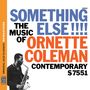 Ornette Coleman: Something Else!, CD