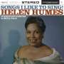 Helen Humes: Songs I Like To Sing! (Contemporary Records Acoustic Sounds Series) (180g) (Limited Edition), LP