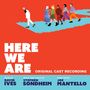 Stephen Sondheim: Here We Are (Original Cast Recording)(180g) (Deluxe Edition) (Opaque Baby Blue Vinyl), LP