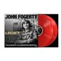 John Fogerty: Legacy: The Creedence Clearwater Revival Years (John's Version) (Limited Edition) (Red Vinyl) (in Deutschland & Österreich exklusiv für jpc!), LP,LP