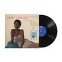 "Abbey Lincoln", "Limited Mono Edition". Frau in Abendkleid, Schallplatte daneben, Jazzmusiker erwähnt.